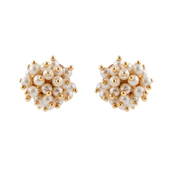 Orecchini House of Tuhina Donna in Lega metallica TH-E603G-31 - TH-E603G-31